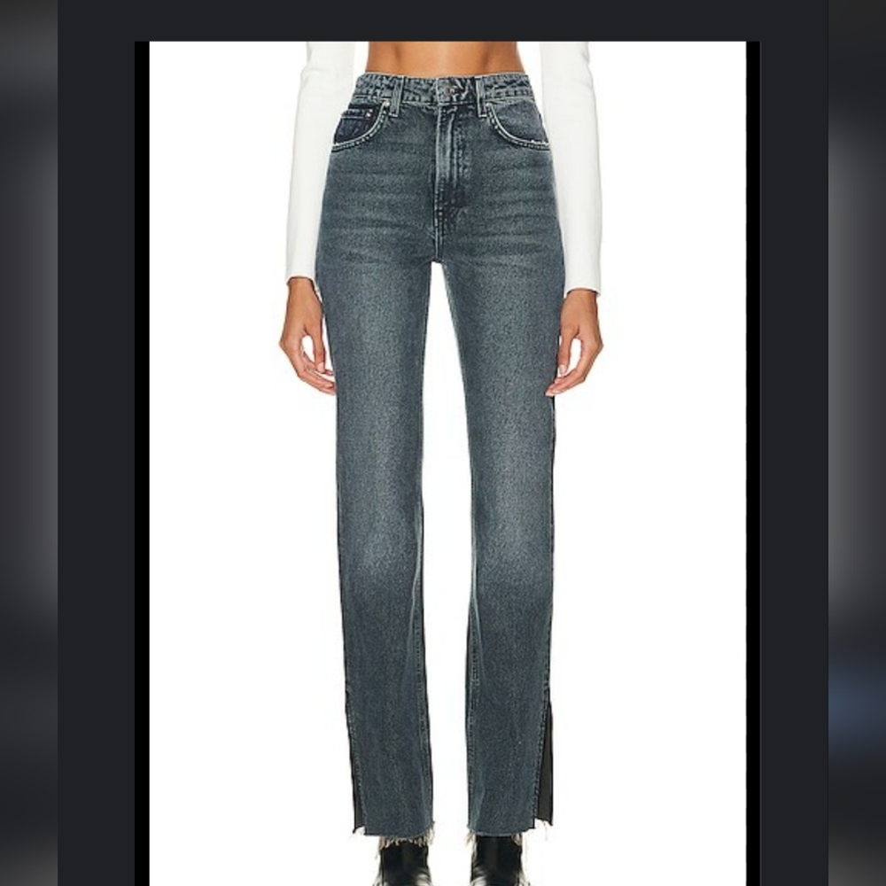 GRLFRND"The Hallow" Jeans